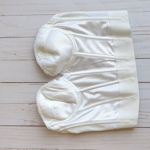 Petticoat Place corset strapless bra 36A